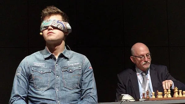 Can You Play Blindfold Chess with Your Set?