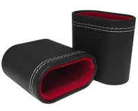 Imitation Leather Dice Cup Set