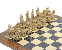 Berkeley Chess Mandarin Russet Chessmen