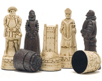 Berkeley Chess English Russet Chessmen