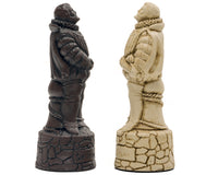 Berkeley Chess English Russet Chessmen