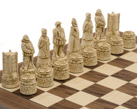 Berkeley Chess English Russet Chessmen