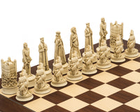 Berkeley Chess Elizabethan Russet Chessmen