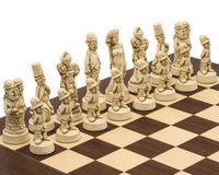 Berkeley Chess Movie Stars Russet Chessmen