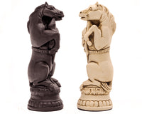 Berkeley Chess Reynard the Fox Russet Chessmen