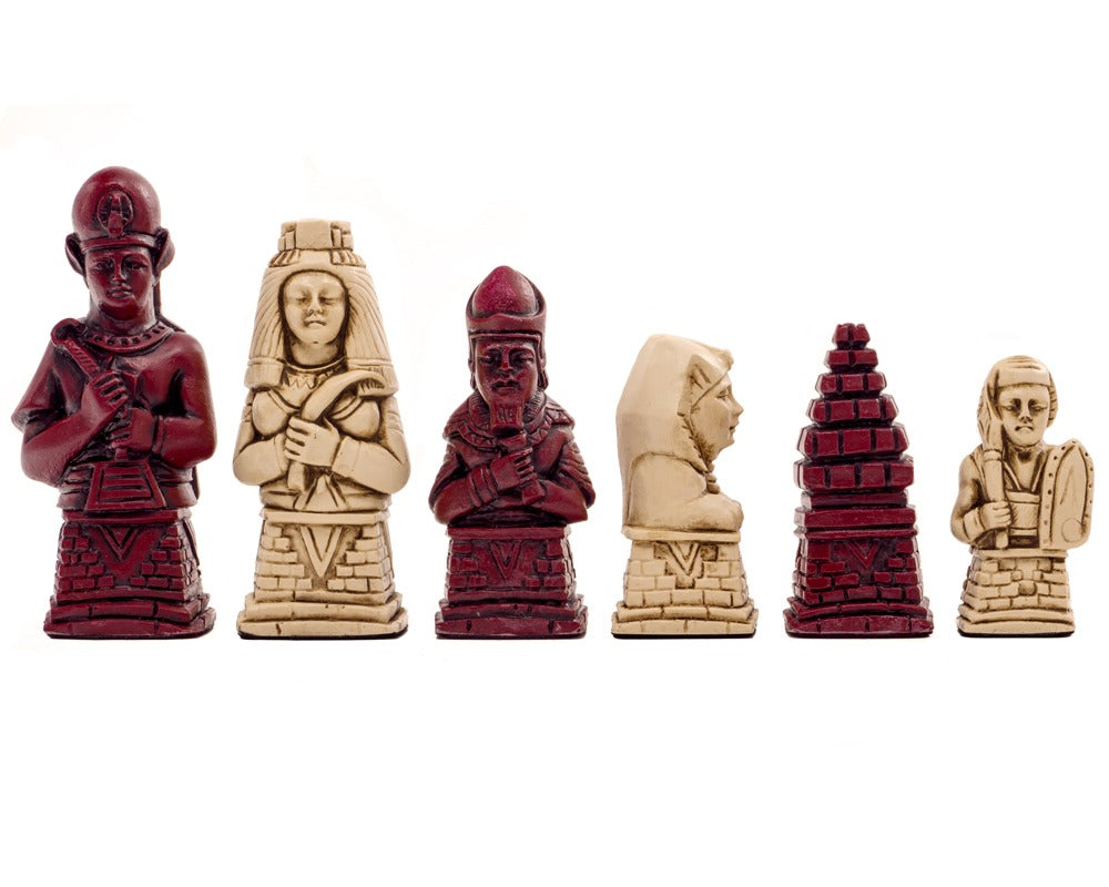 Berkeley Chess Egyptian Cardinal Chessmen