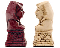 Berkeley Chess Egyptian Cardinal Chessmen