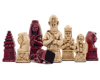 Berkeley Chess Egyptian Cardinal Chessmen