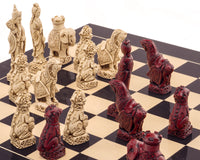 Berkeley Chess Mandarin Cardinal Chessmen