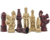 Berkeley Chess Camelot Cardinal Chessmen