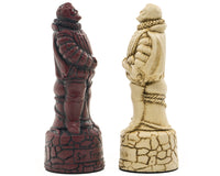 Berkeley Chess English Cardinal Chessmen