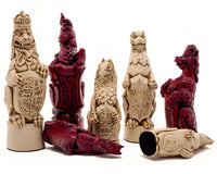 Berkeley Chess Royal Beast Cardinal Chessmen