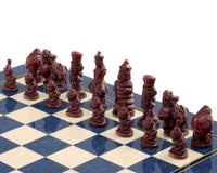 Berkeley Chess Alice in Wonderland Cardinal Chessmen
