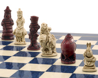Berkeley Chess Alice in Wonderland Cardinal Chessmen