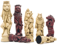 Berkeley Chess Reynard the Fox Cardinal Chessmen