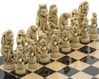 Berkeley Chess Reynard the Fox Cardinal Chessmen