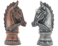Berkeley Chess Victorian Metallic Chessmen