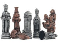 Berkeley Chess Camelot Metallic Chessmen