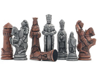 Berkeley Chess Camelot Metallic Chessmen