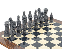 Berkeley Chess Camelot Metallic Chessmen