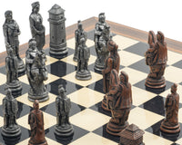 Berkeley Chess Roman Metallic Chessmen