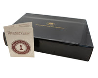 Set Backgammon Pieghevole in Similpelle Italfama Nero e Beige