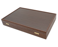 Set da Backgammon Manopoulos in wenge e radica di noce