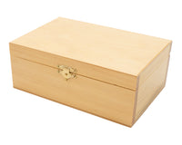 Numero 5: Custodia per pezzi degli scacchi in legno di betulla