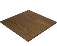 Scacchiera da 45 cm in noce e acero