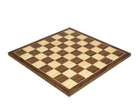 Scacchiera da 45 cm in noce e acero