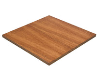 Scacchiera Deluxe in noce e acero da 35 cm