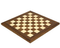 Scacchiera Deluxe in noce e acero da 35 cm