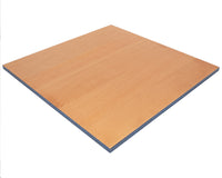 Scacchiera Deluxe in acero laccata blu da 50 cm