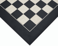 Scacchiera Deluxe nera in acero da 40 cm