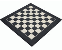 Scacchiera Deluxe nera in acero da 40 cm