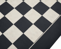 Scacchiera Deluxe nera in acero da 40 cm