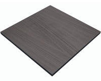 Scacchiera Deluxe nera in acero da 40 cm