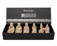 Il set regalo di pezzi degli scacchi "Isola di Lewis" di Regency Chess