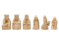 Il set regalo di pezzi degli scacchi "Isola di Lewis" di Regency Chess