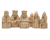 Il set regalo di pezzi degli scacchi "Isola di Lewis" di Regency Chess