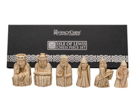 Il set regalo di pezzi degli scacchi "Isola di Lewis" di Regency Chess