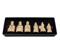 Il set regalo di pezzi degli scacchi "Isola di Lewis" di Regency Chess