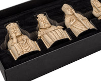 Il set regalo di pezzi degli scacchi "Isola di Lewis" di Regency Chess