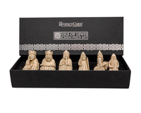 Il set regalo di pezzi degli scacchi "Isola di Lewis" di Regency Chess