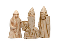 Il set regalo di pezzi degli scacchi "Isola di Lewis" di Regency Chess