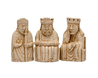 Il set regalo di pezzi degli scacchi "Isola di Lewis" di Regency Chess