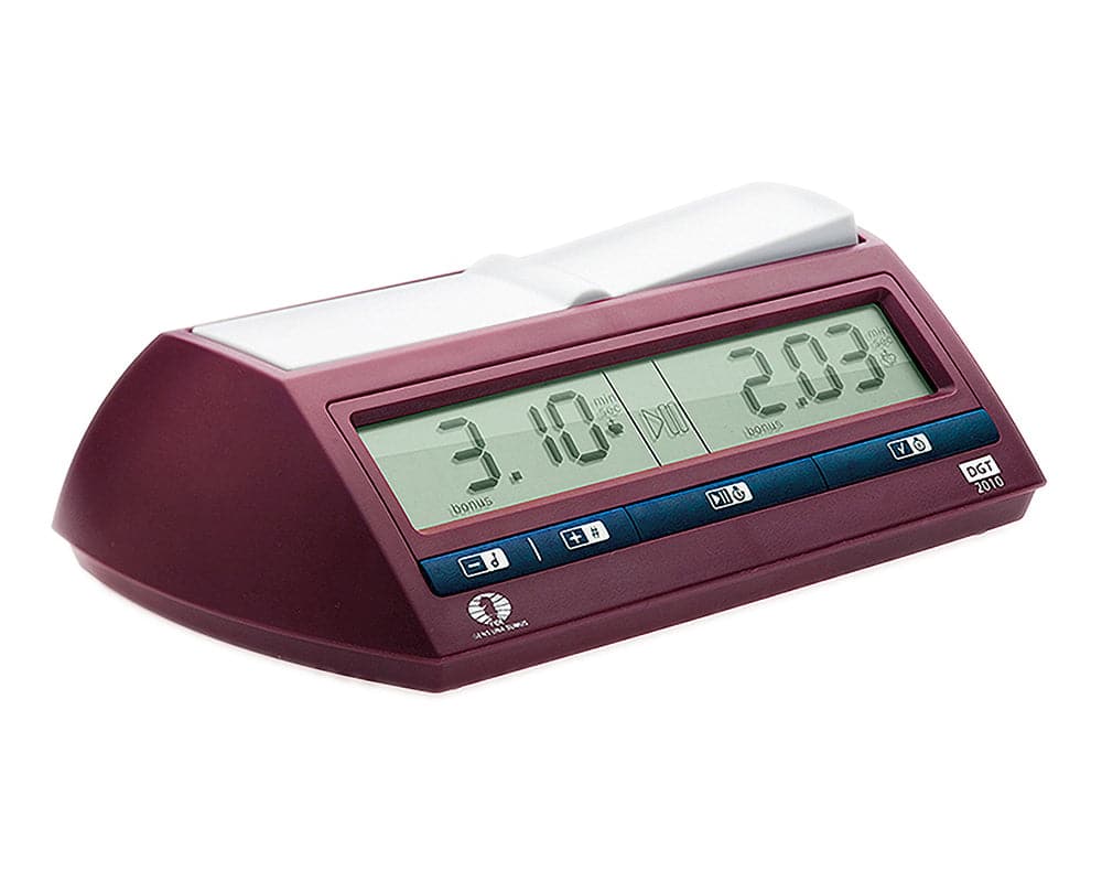 Display dell'orologio DGT per scacchi