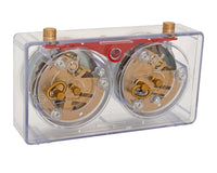 Turnier Orologio per scacchi trasparente
