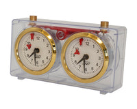 Turnier Orologio per scacchi trasparente