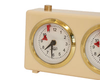 Orologio per scacchi Turnier - crema